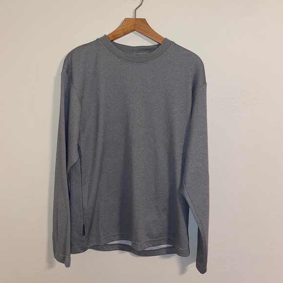 {Sorel} men’s lightweight pullover crewneck grey - Picture 1 of 7